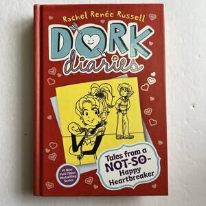 Dork Diaries 6 Tales from a Not So Happy Heartbreaker Hardcover Rachel Renee Rus